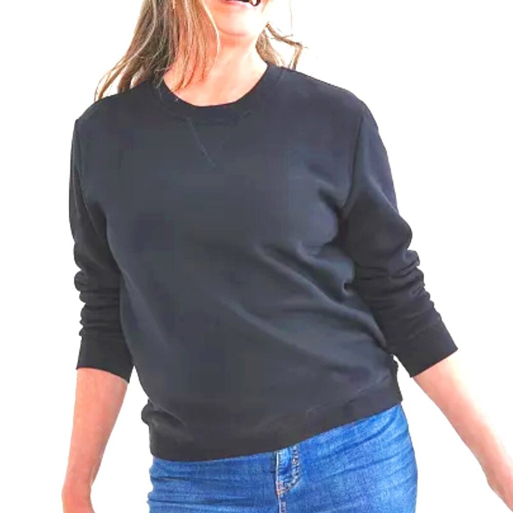 NEW! Style & Co Sweater Plus 3X Black Grayish Color‎ $59.50 Cotton Blend